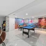 Miami Fun Home With Pool & Games L30